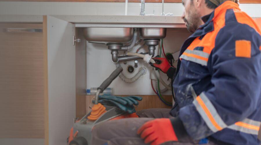 Tankless Water Heater Inspection in Glenwood, IA